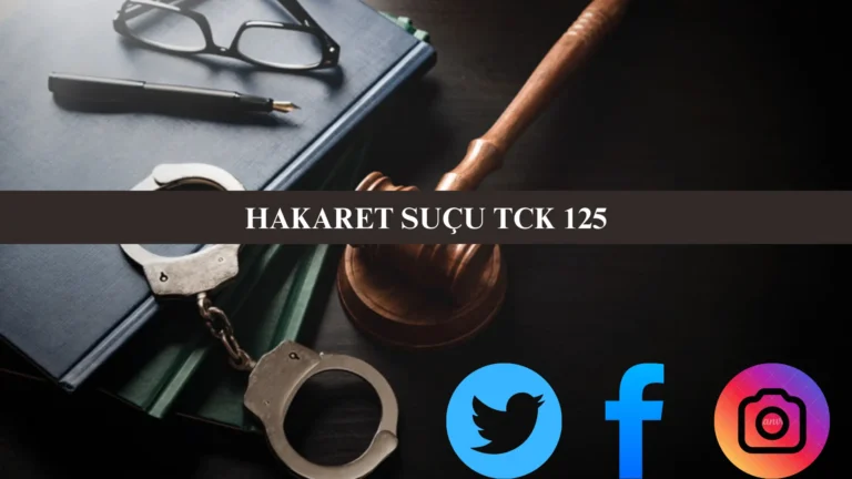 Hakaret Suçu Tck 125