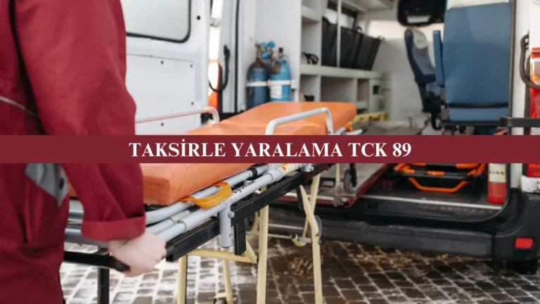 Taksirle Yaralama