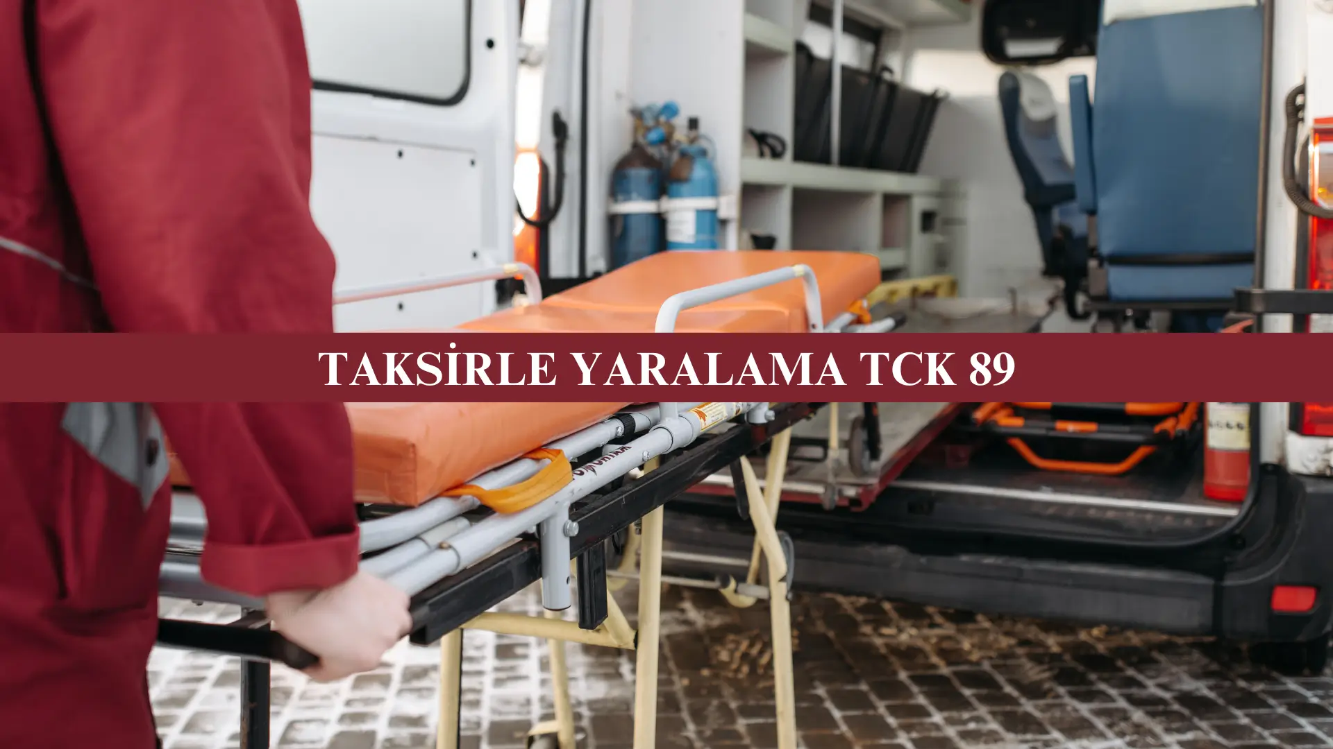 Taksirle Yaralama