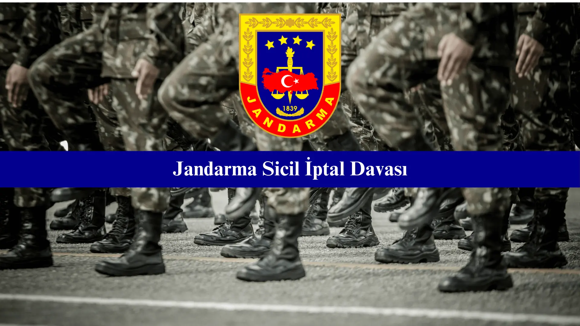 Jandarma Sicil İptal Davaları