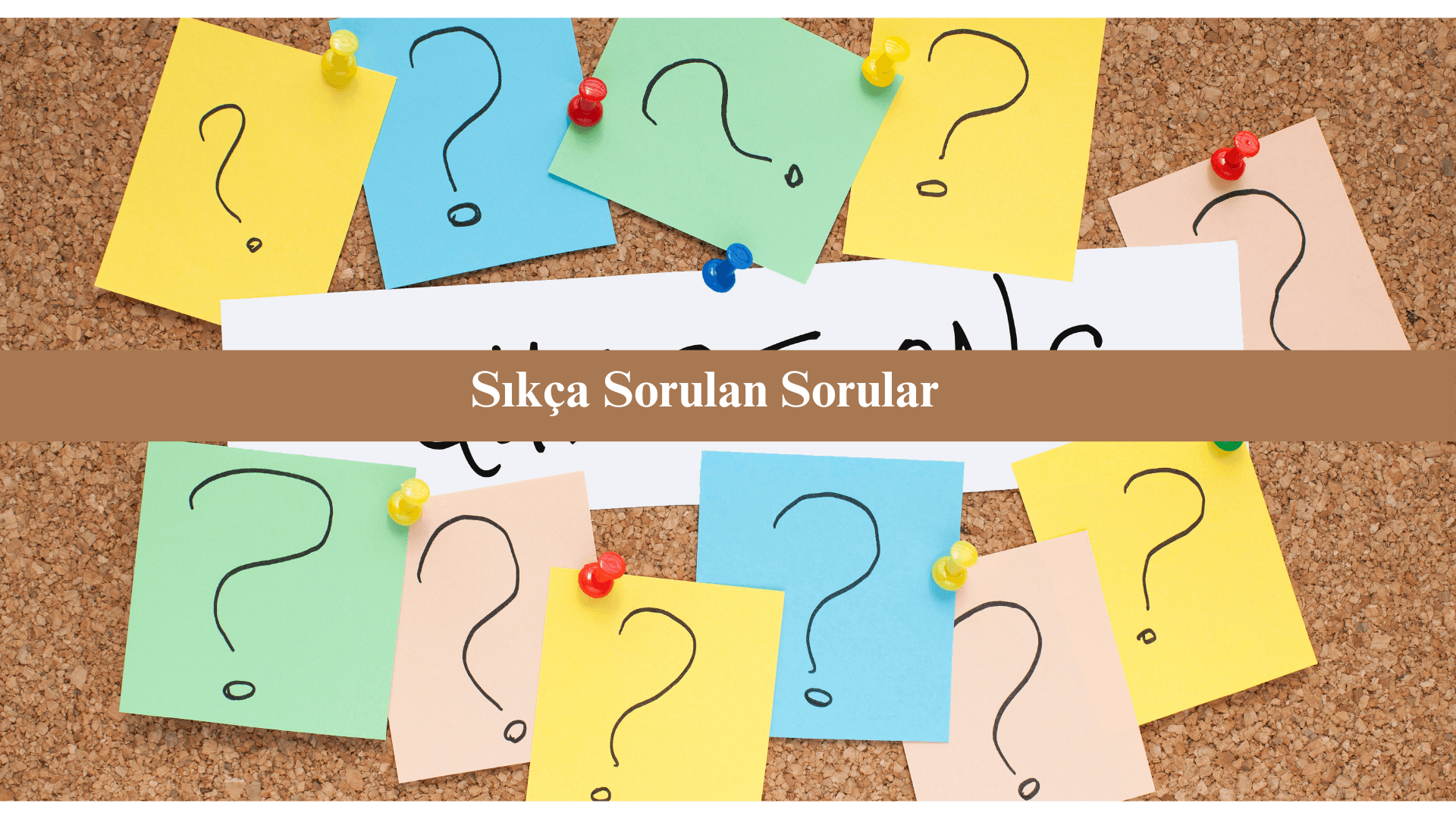 Sıkça sorulan sorular